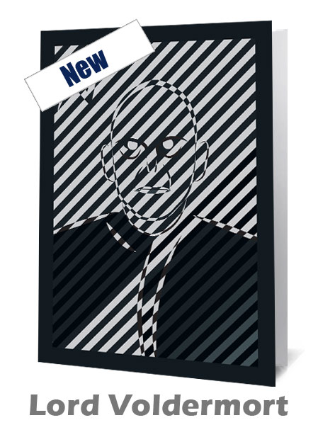 Lord Voldermort Notecard £3.99