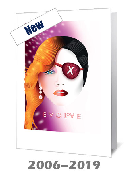 Madonna 2006-2019 Notecard £3.99