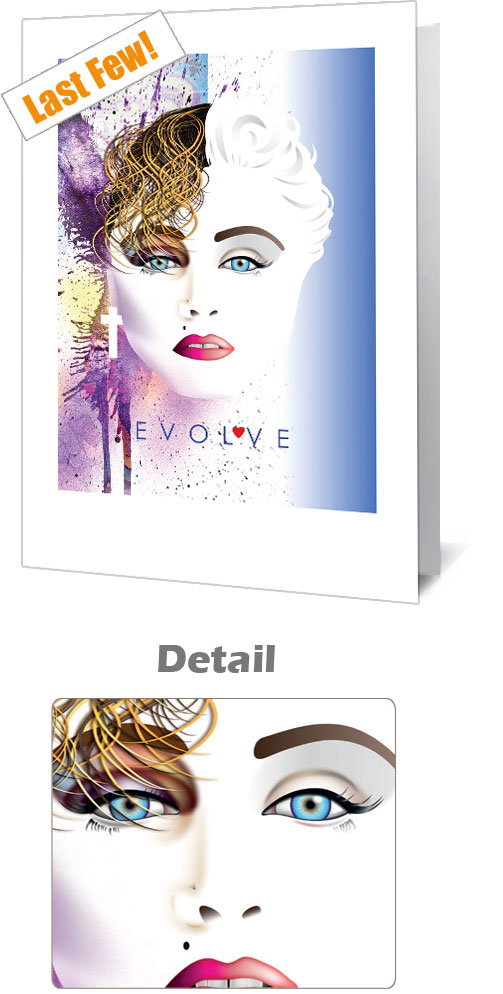 Madonna 83-86 Notecard £3.99