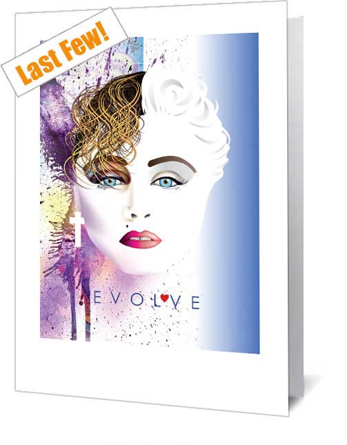 Madonna 83-86 Notecard £3.99