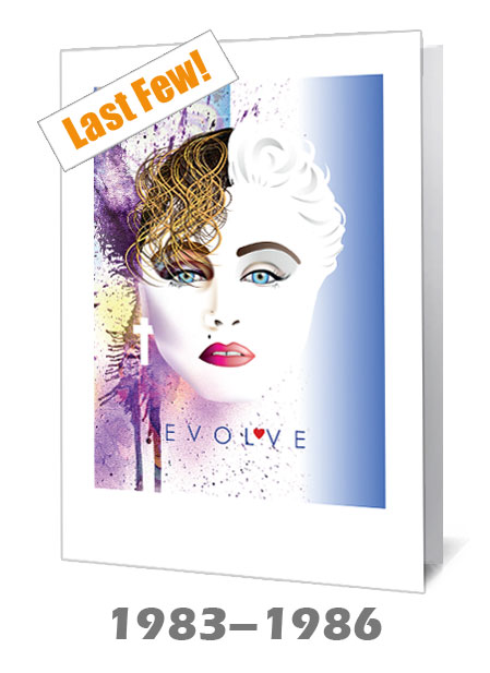 Madonna 1983-1986 Notecard £3.99