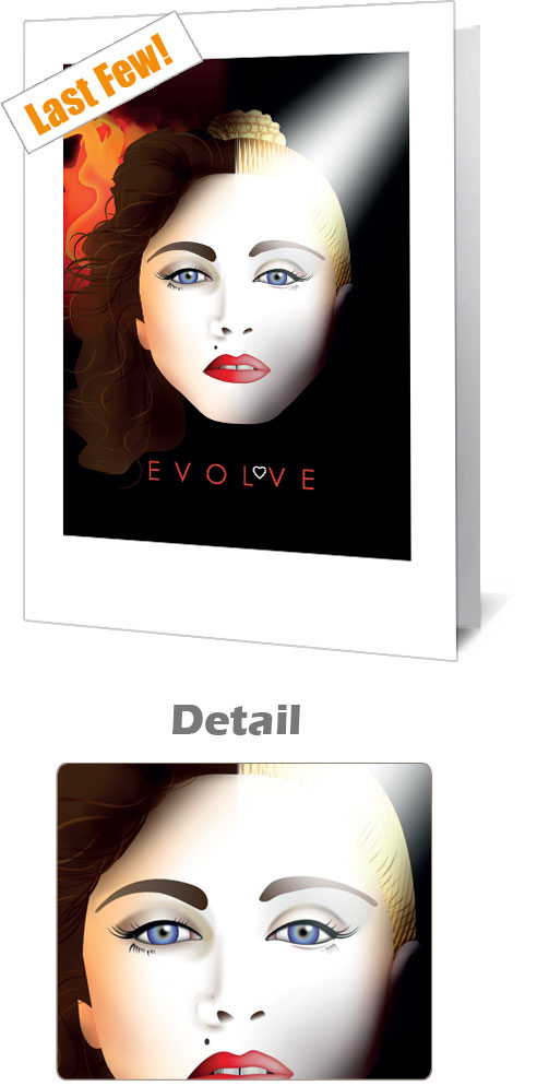 Madonna 89-90 Notecard £3.99