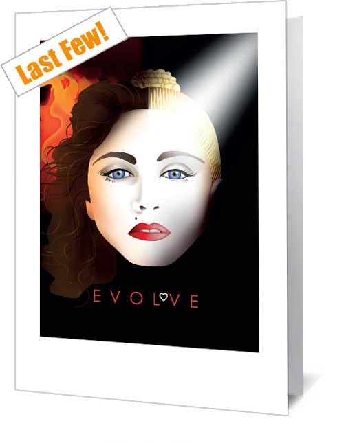 Madonna 89-90 Notecard £3.99