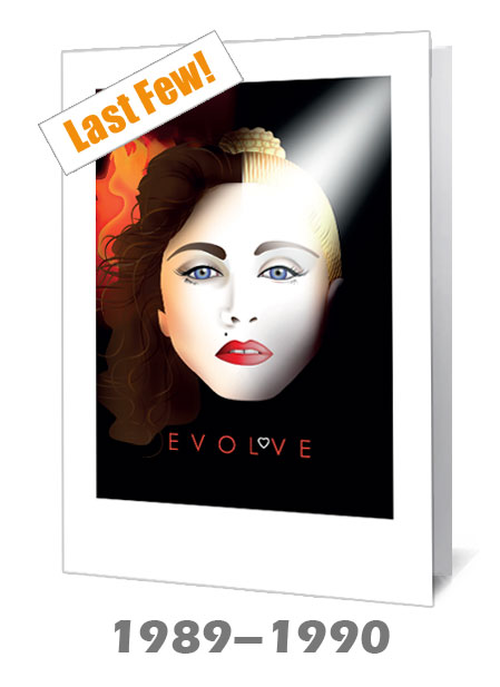 Madonna 1989-1990 Notecard £3.99