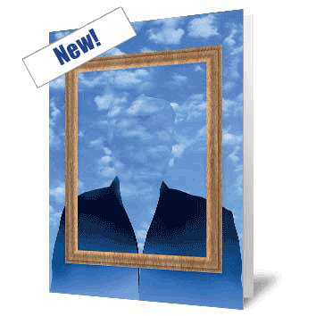 Rennée Magritte Card