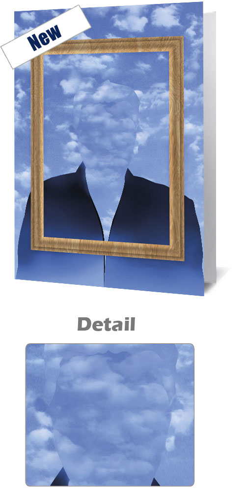 René Magrite Notecard £3.99