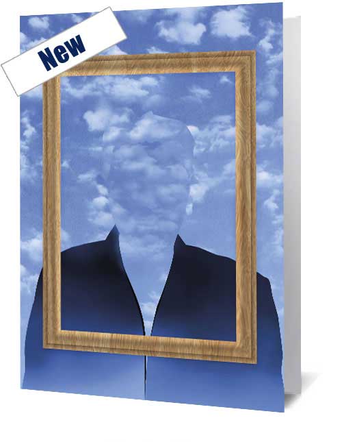 René Magritte Notecard £3.99