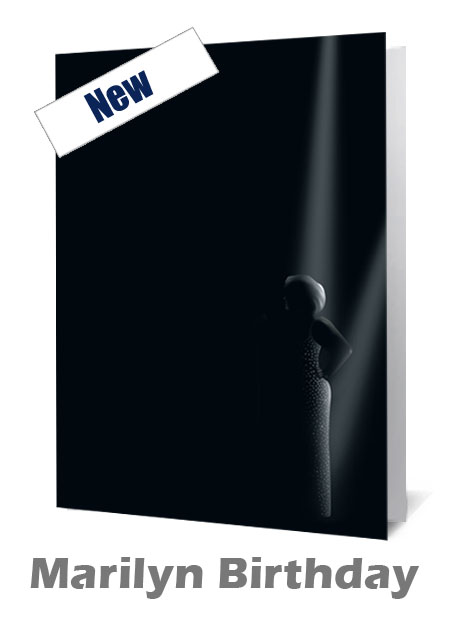 Marilyn Monroe - Happy Birthday Notecard £3.99
