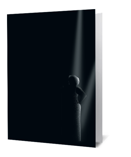 Marilyn Happy Birthday Note Card £2.99