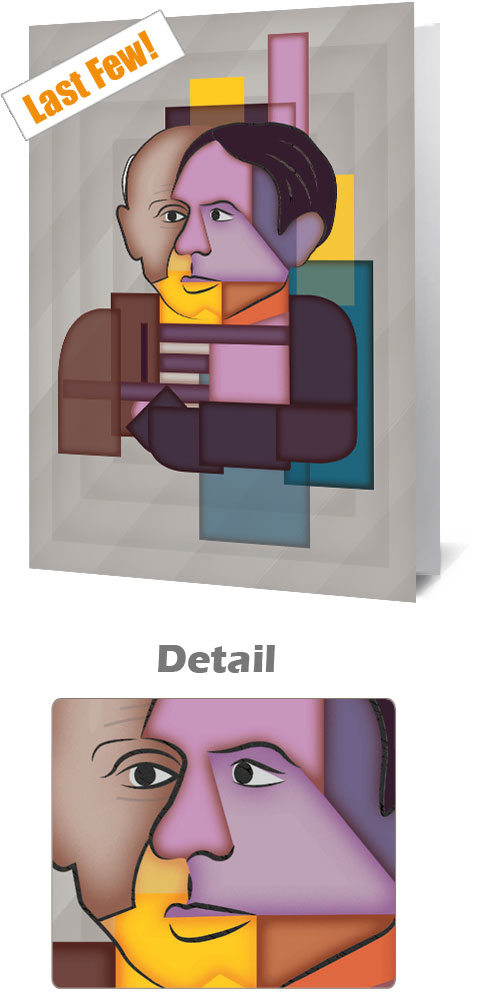 Pablo Picasso Notecard £3.99