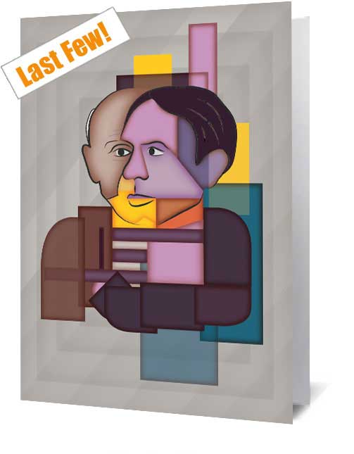 Pablo Picasso Notecard £3.99