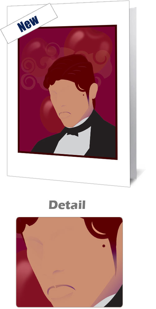 Prince - Under The Cherry Moon Notecard £3.99