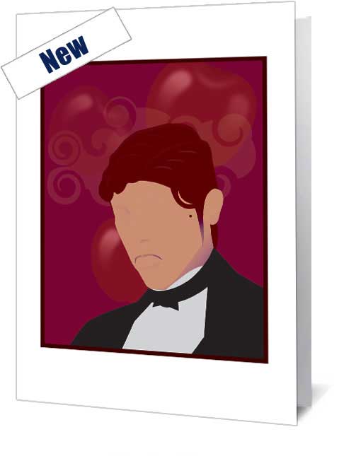 Prince - Under The Cherry Moon Notecard £3.99