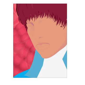 Prince - Raspberry Beret