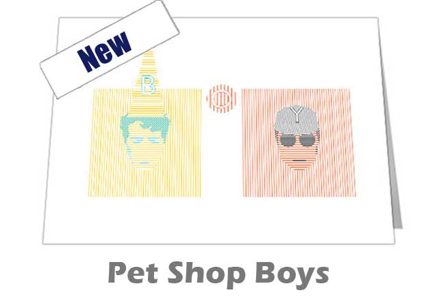 Pet shop Boys Notecard £3.99
