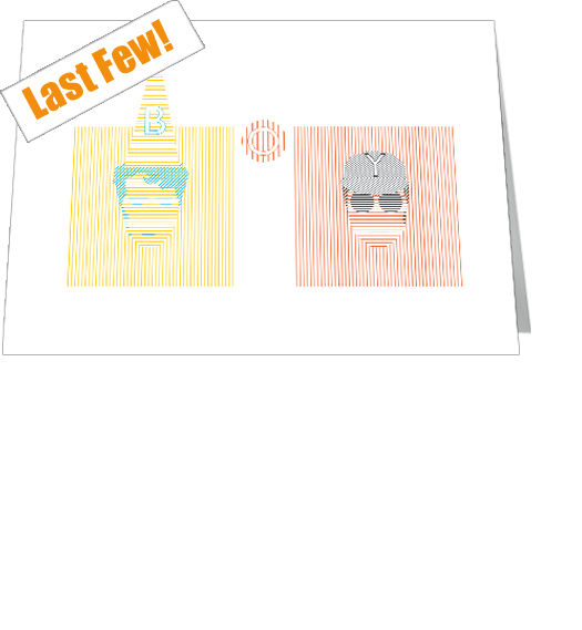 Pet Shop Boys Card £3.99