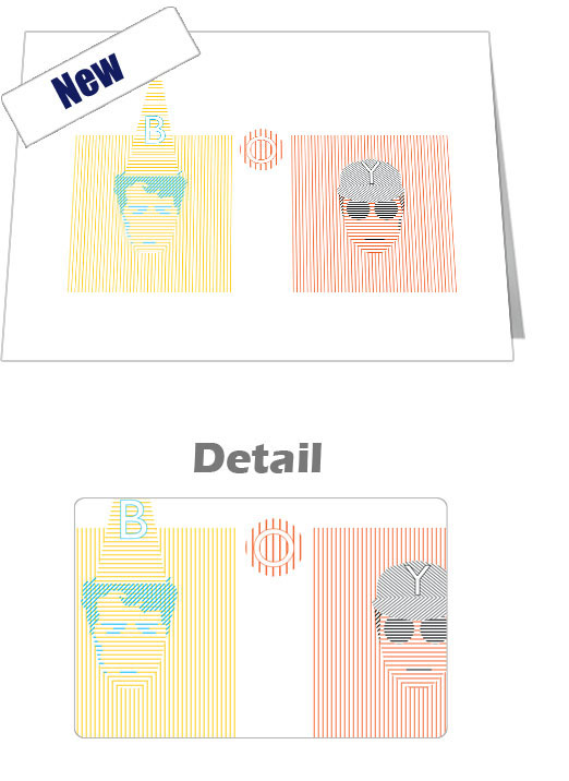 Pet Shop Boys Notecard £3.99
