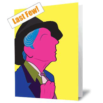 Quentin Crisp Card