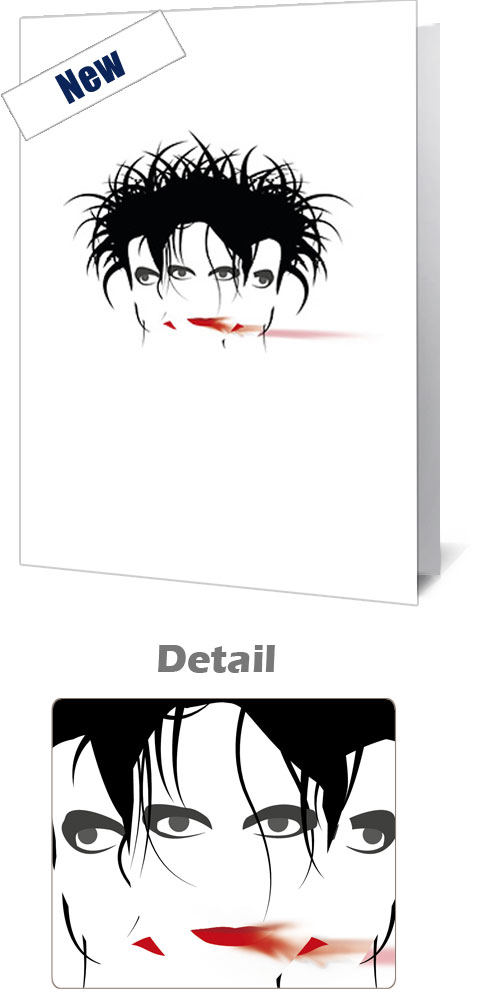 Robert Smith Notecard £3.99