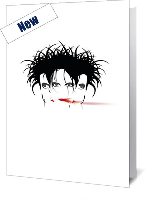 Robert Smith Notecard £3.99