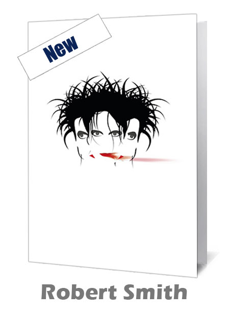 Robert Smith  Notecard £3.99