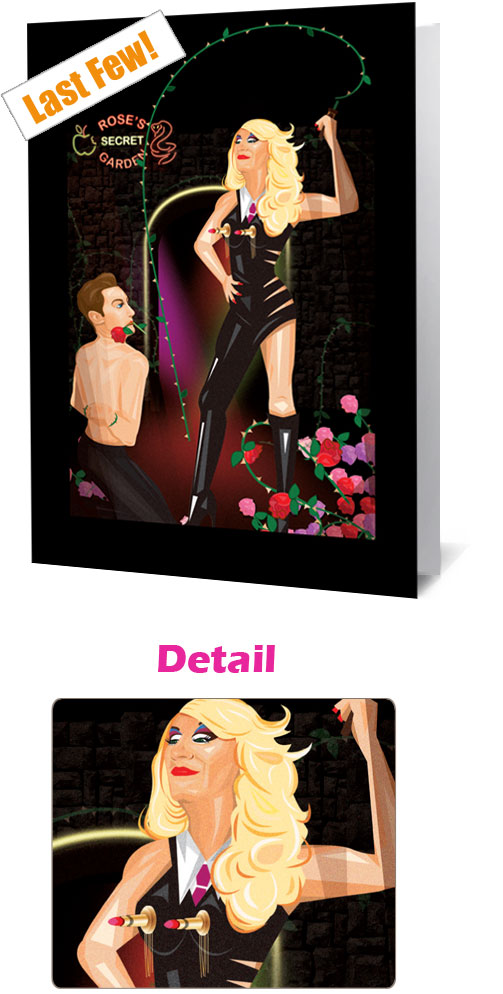 Rose Garden Notecard £3.99