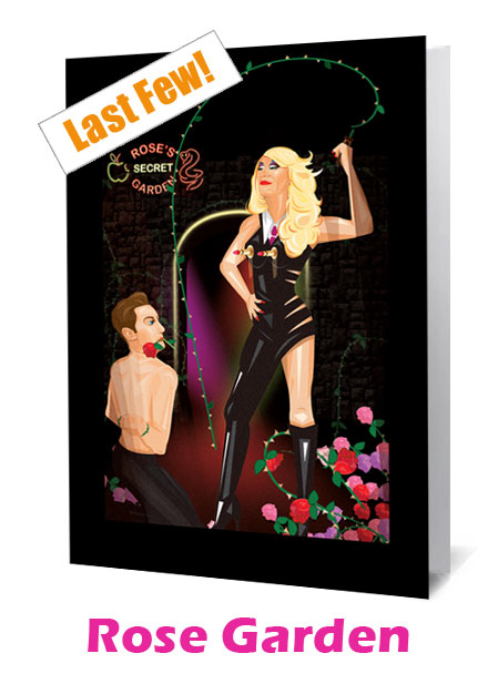 Rose Garden Notecard £3.99