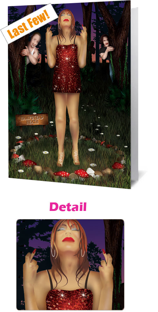 Sandra Notecard £3.99