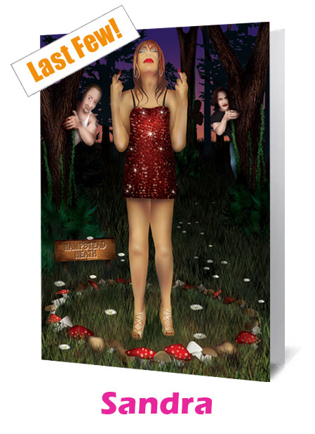 Sandra Notecard £3.99