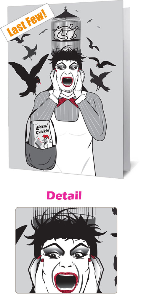 Titti La Camp Notecard £3.99