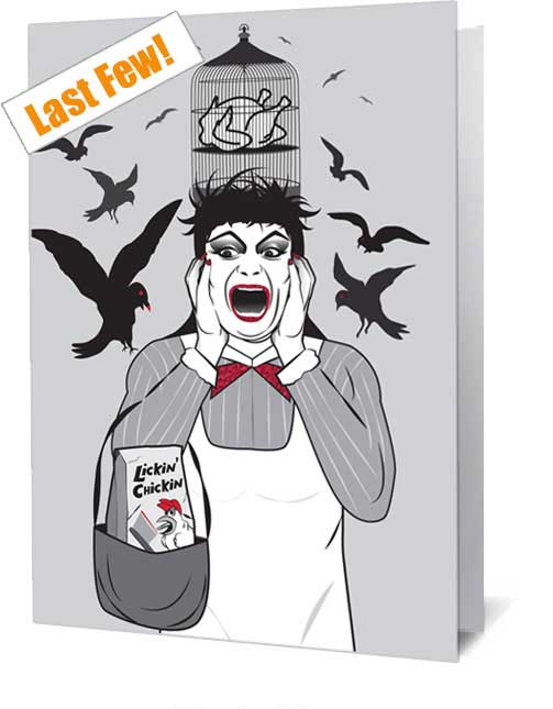 Titti La Camp Notecard £3.99