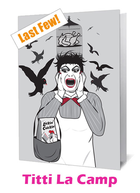 Titti La Camp Notecard £3.99