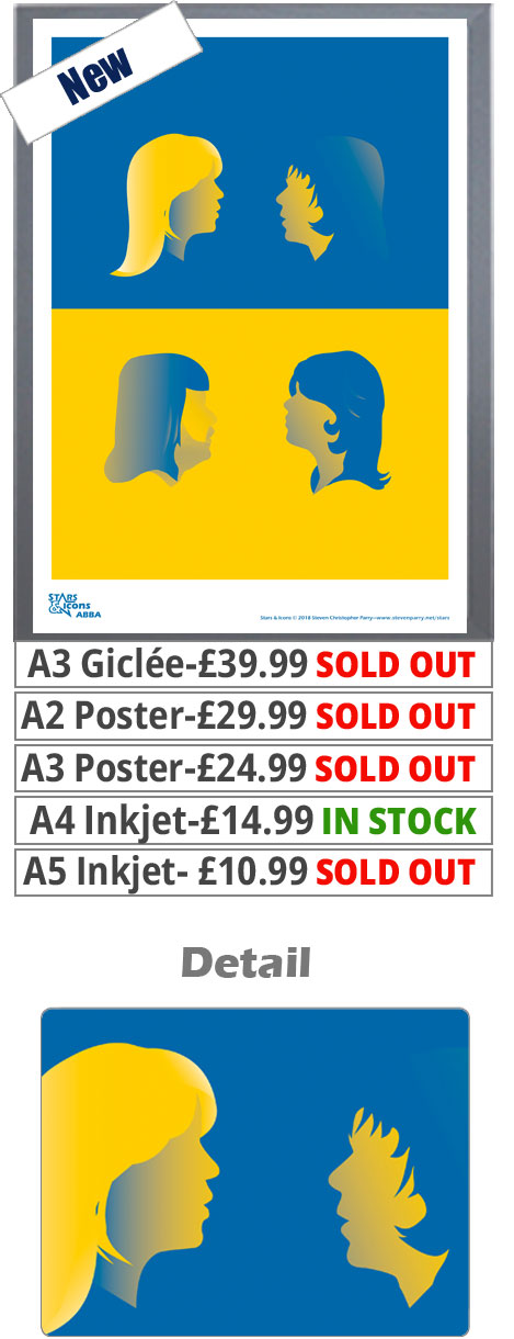 ABBA Print - Price From 10.99