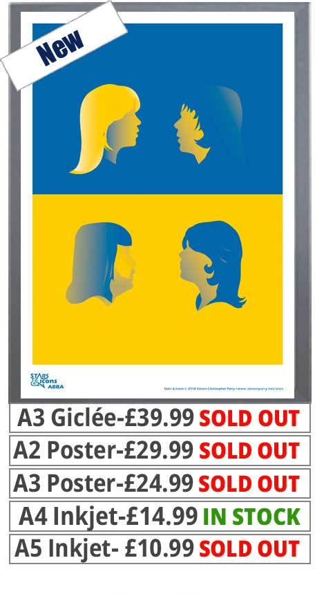 ABBA Print - Price From 10.99