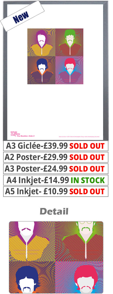 Beatles Side 2 Print - Price From 10.99