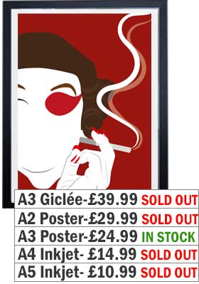 Bette Davis Print