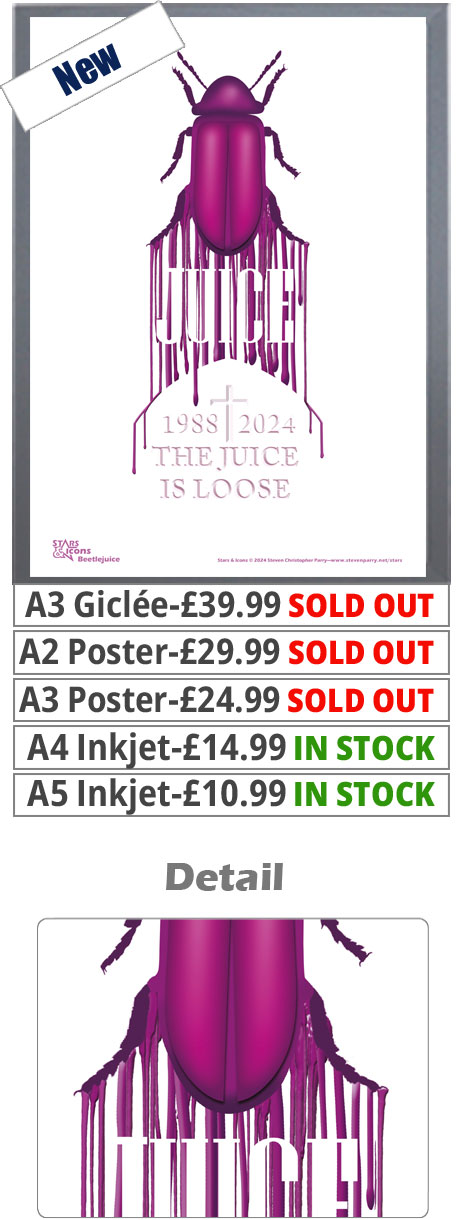 Beetlejuice Print - Price From 10.99