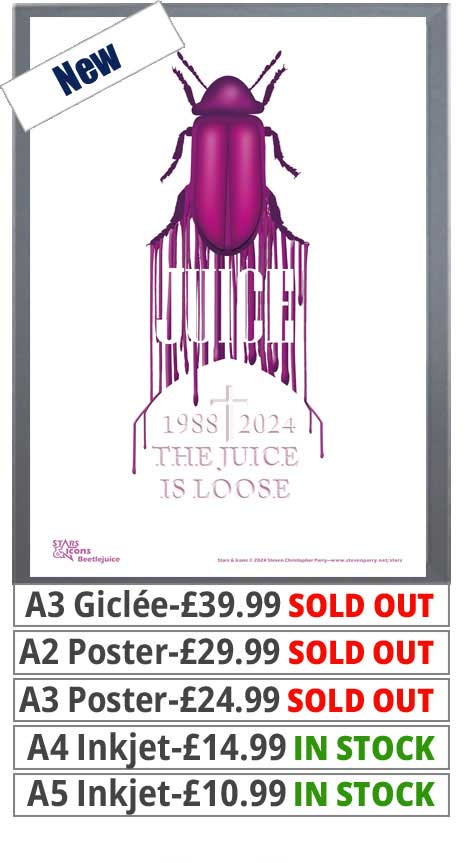 Beetlejuice Print - Price From 10.99