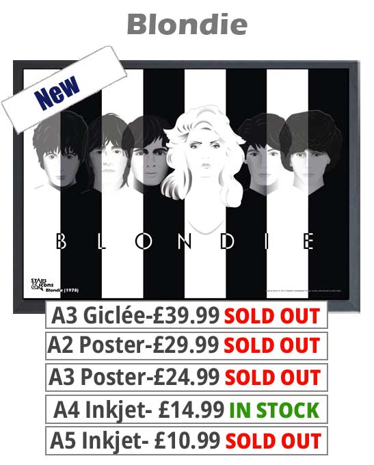 Blondie Prints & Posters