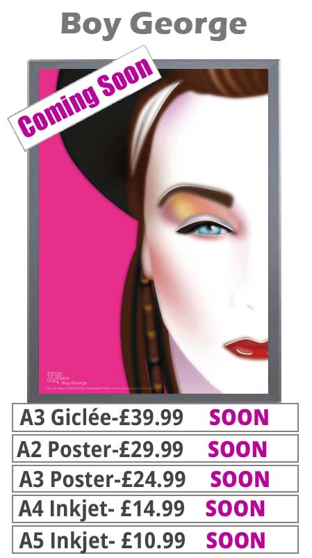 Boy George Print