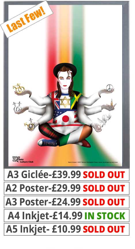 Culture Club Print - Price From 10.99
