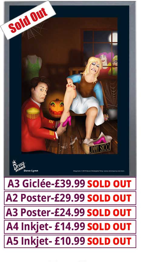 Drag Icons Dave Lynn Print - Price From 10.99