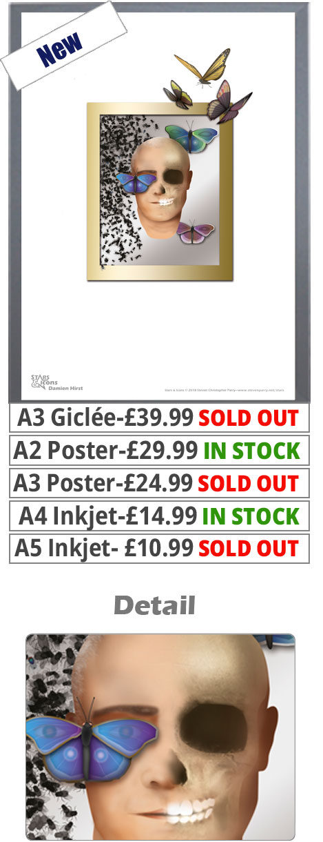 Damien Hirst Print - Price From 10.99
