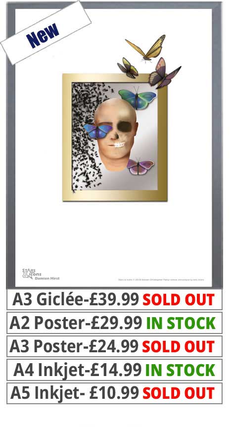 Damien Hirst Print - Price From 10.99