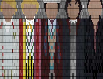 Dr Who 13 Doctors