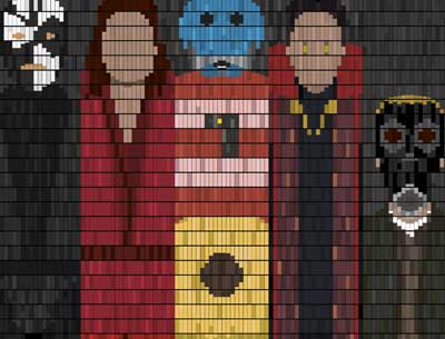 Dr Who 13 Enemies