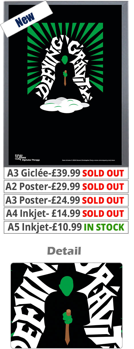 Elphaba Thropp Print - Price From 10.99