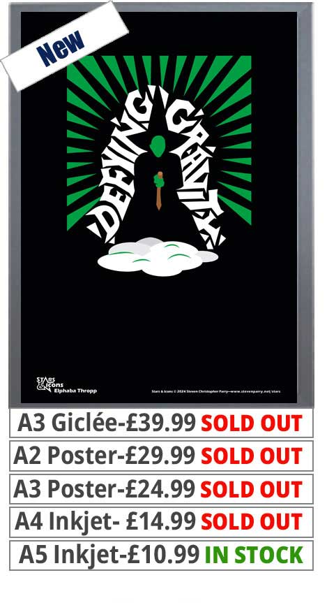 Elphaba Thropp Print - Price From 10.99