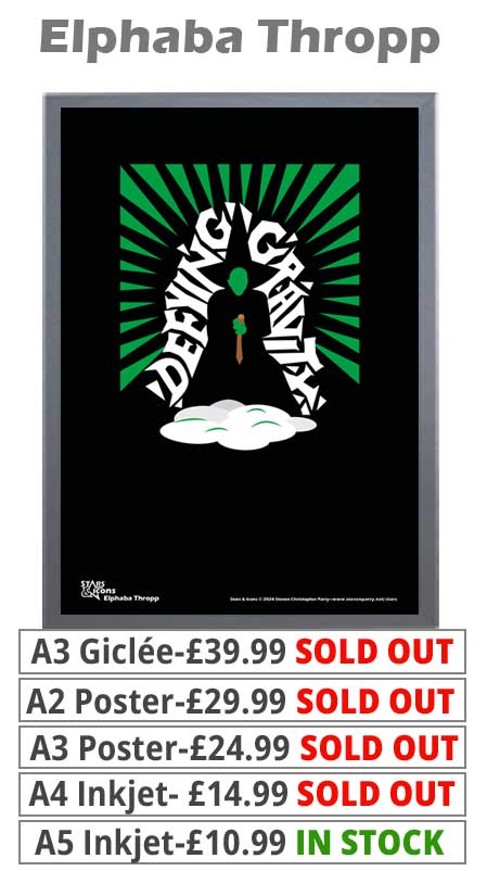 Elphaba Thropp Print