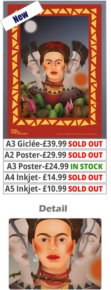 Frida Kahlo Print - Price From 10.99
